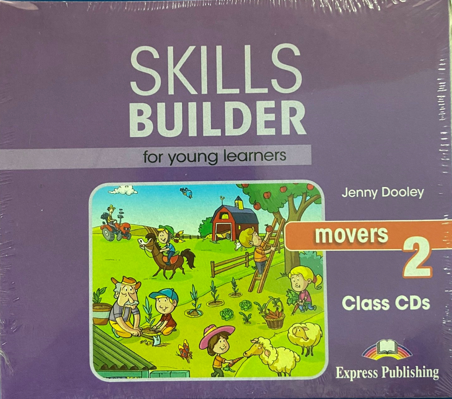 Skills Builder For Young Learners Movers 2 Class Cds (Set Of 2)