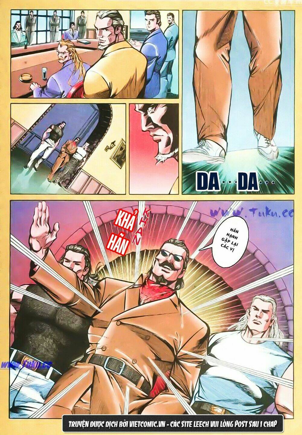 mỹ nữ đặc công 001 chapter 18 21