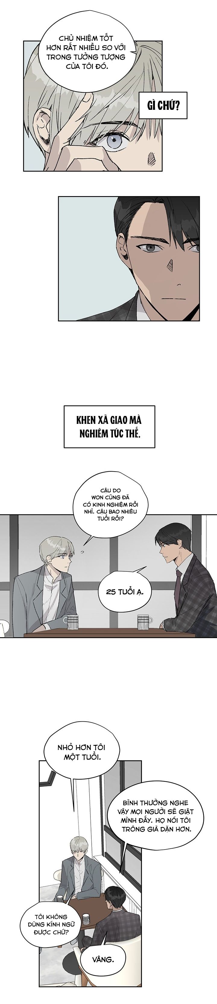 Nhân Viên Mới Không Phù Hợp chapter 5