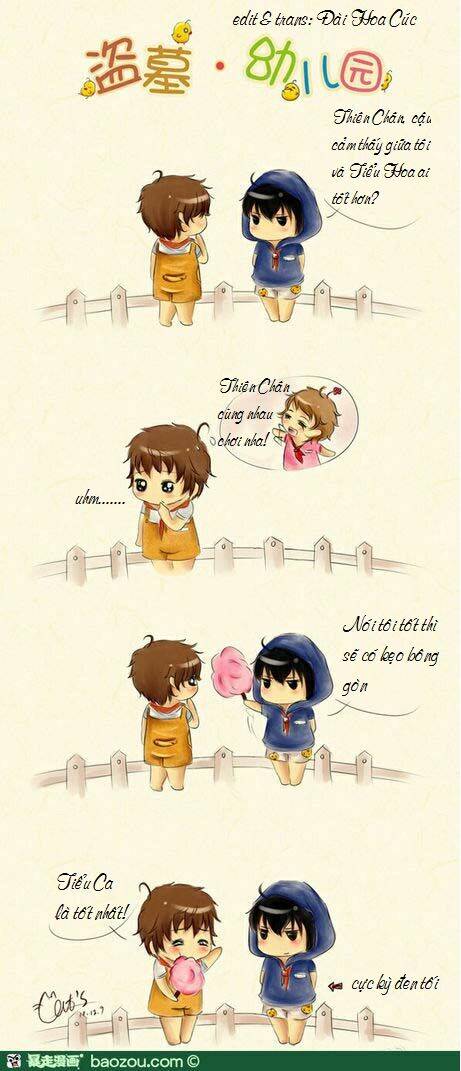 đạo mộ bút ký-bình tà vương đạo chapter 5 1