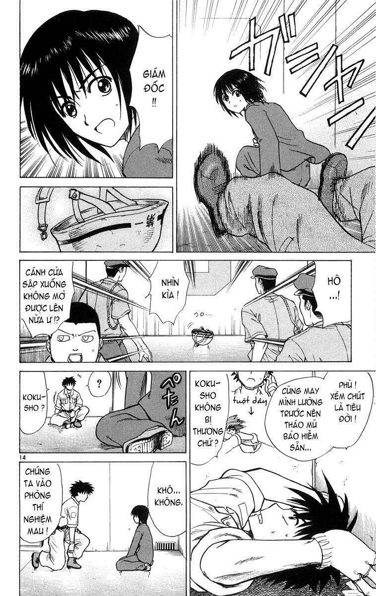 kowashiya gamon - nhiệm vụ đặc biệt chapter 8 14