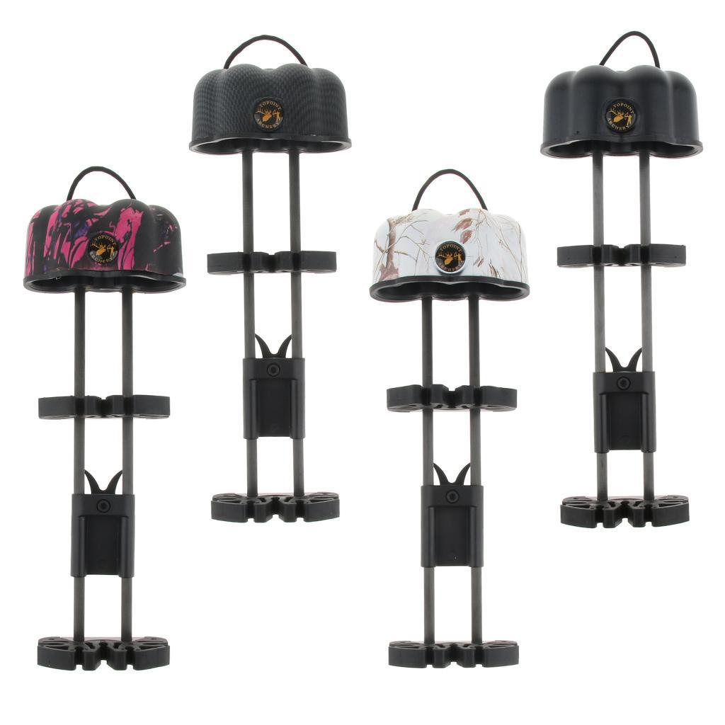 Aluminum Compound Bow 5 Arrow Quiver Holder Quick Connect