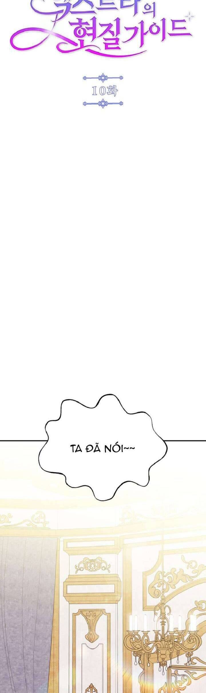 hướng dẫn về ác nữ chapter 10 14