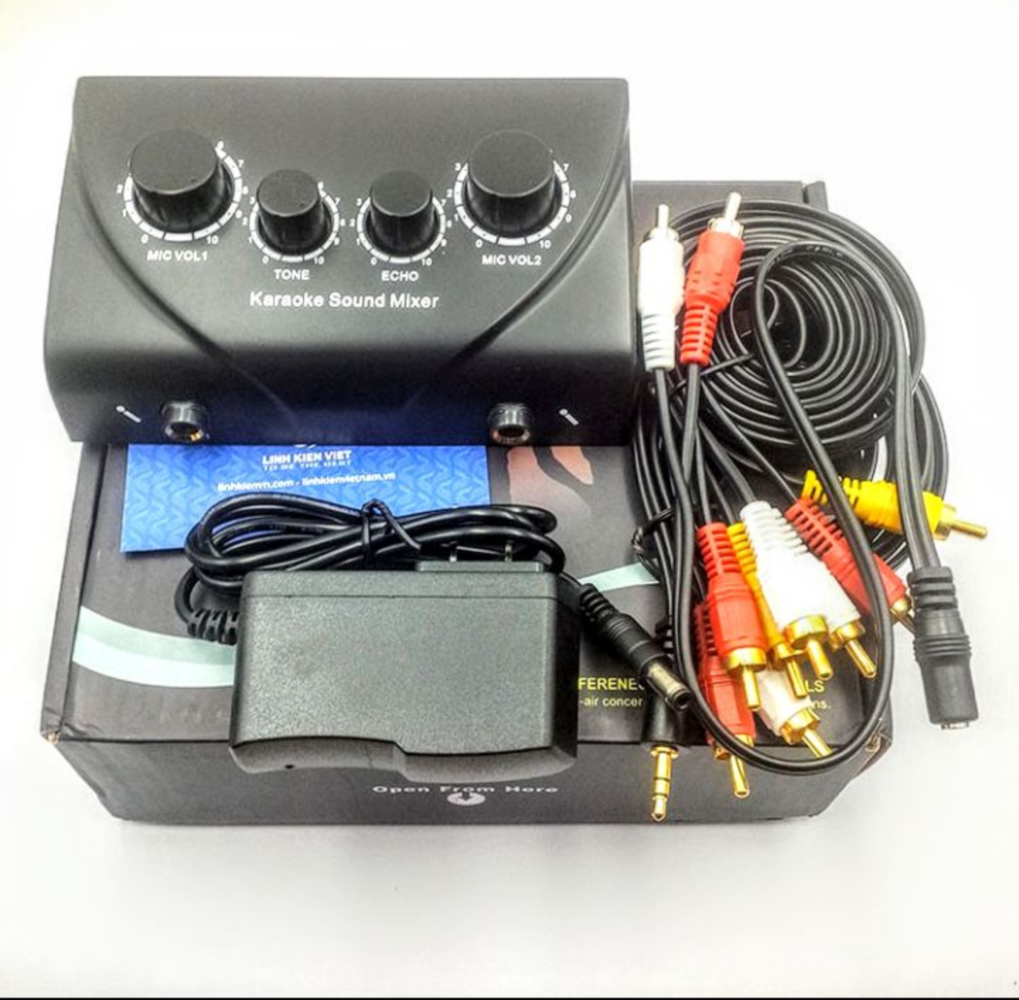BỘ VANG TRỘN TIẾNG HÁT KARAOKE KỸ THUẬT SỐ THÔNG MINH CỰC CHUẨN