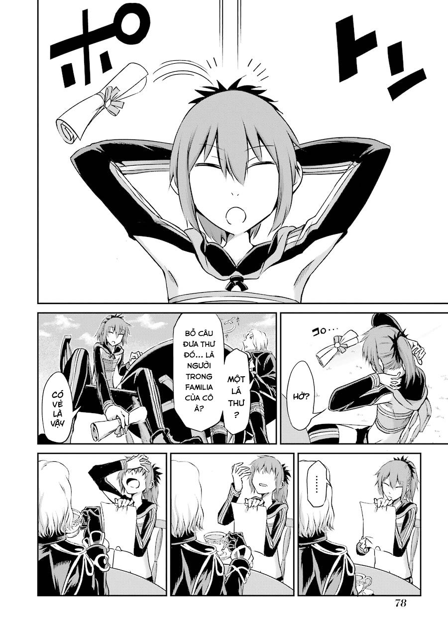 dungeon ni deai wo motomeru no wa machigatte iru darou ka gaiden - sword oratoria chapter 18 34