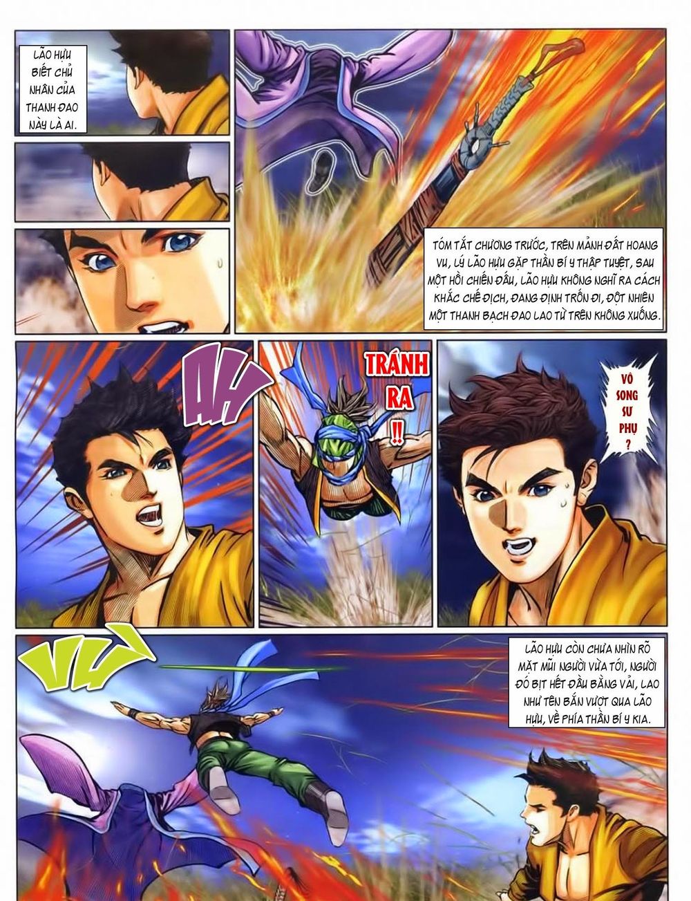 tuyệt thế vô song 2 chapter 58 3