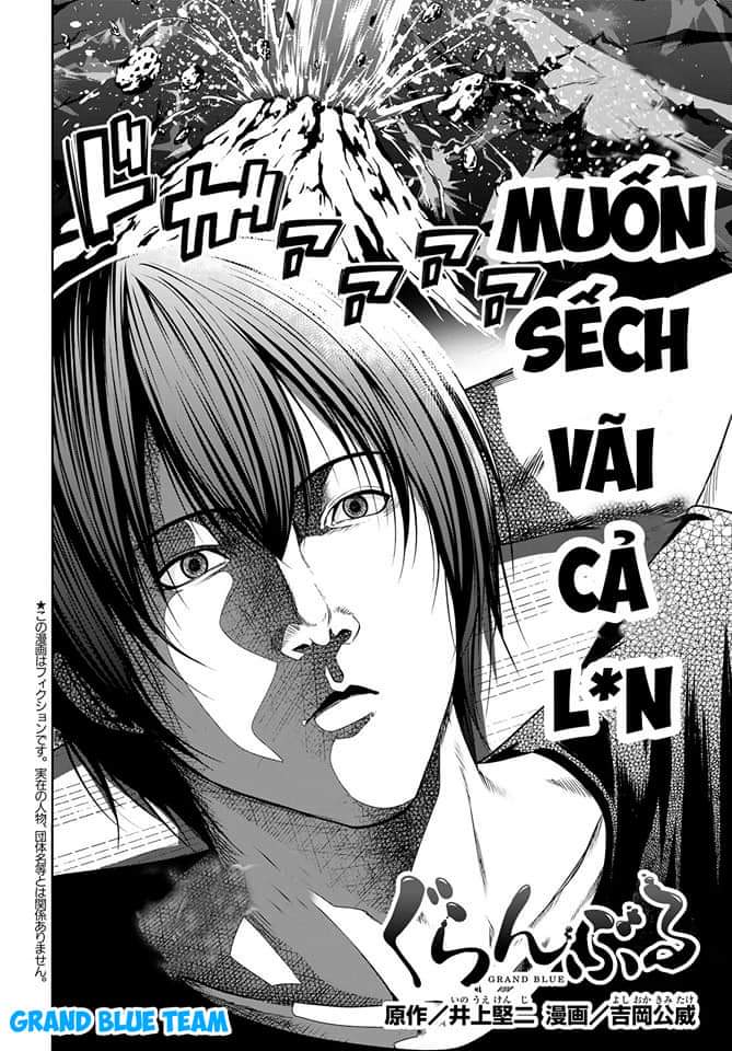 cô gái thích lặn - grand blue chapter 83 2