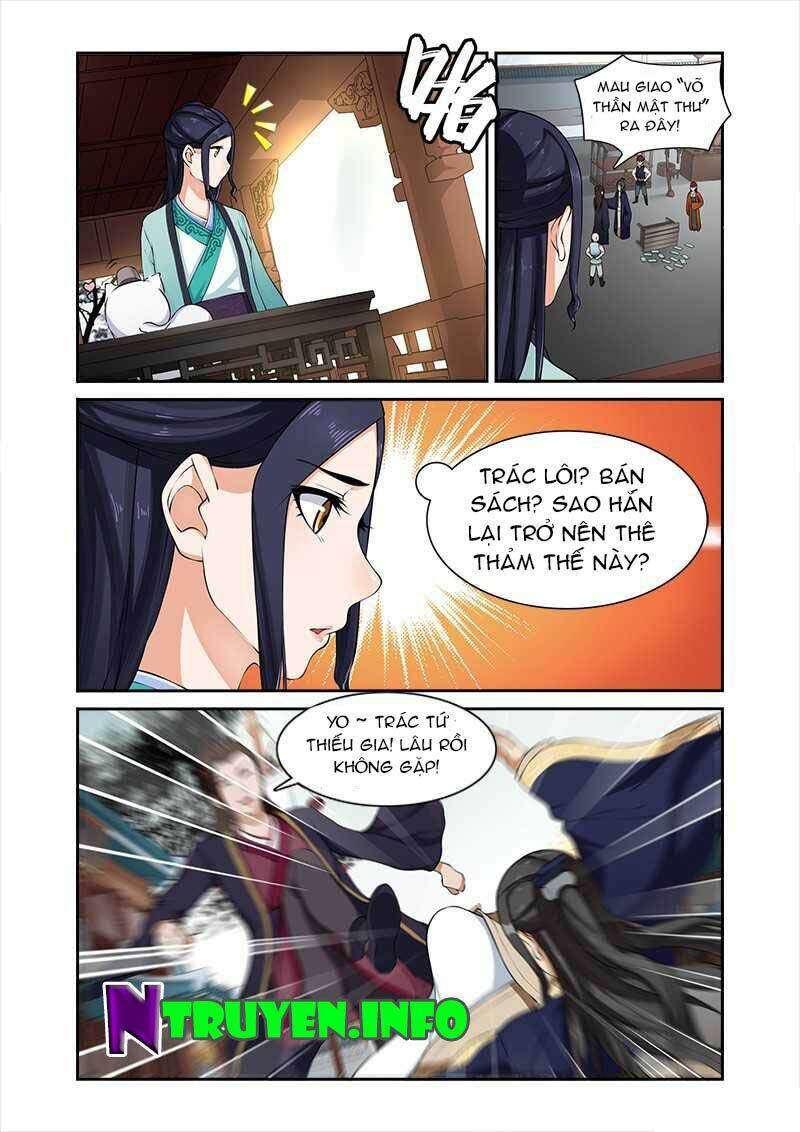 cự tuyệt bạo quân chuyên sủng: hung mãnh vương phi chapter 29 2