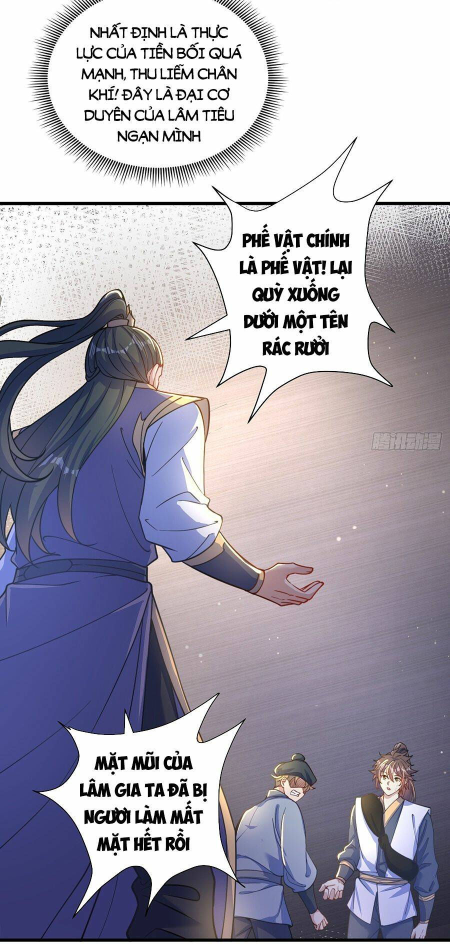 cường giả tuyệt thế chỉ muốn làm ruộng chapter 4 49