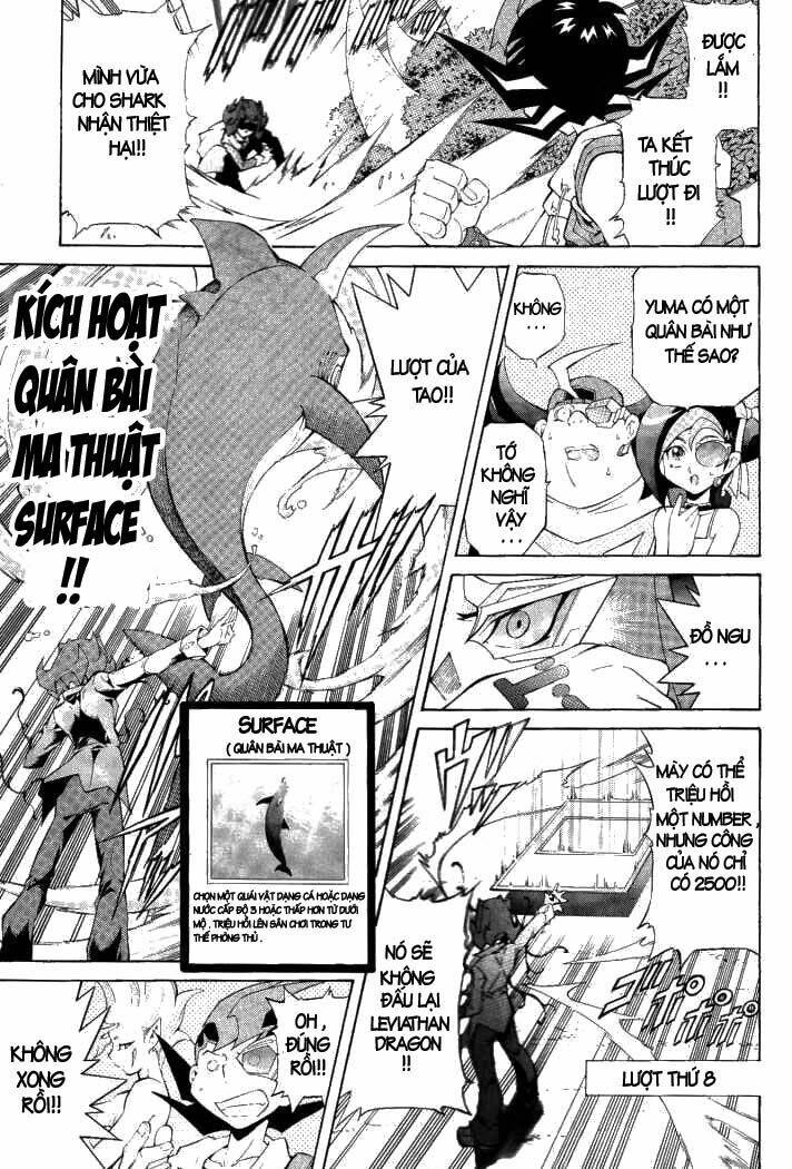 vua trò chơi zexal chapter 4 9