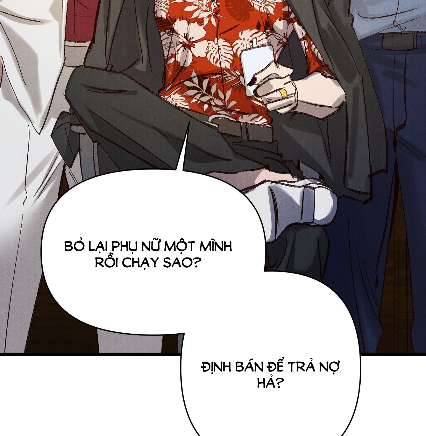 [Thời Kỳ Cực Thịnh Ái Vật 1980S] Quần Legging chapter 1.1 - Trang 35