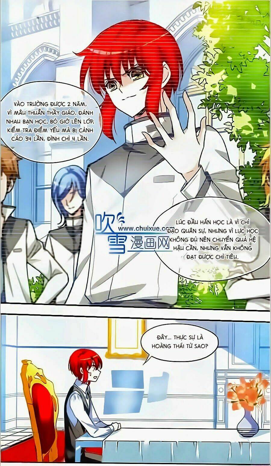 liệp sát vương tọa chapter 4 23