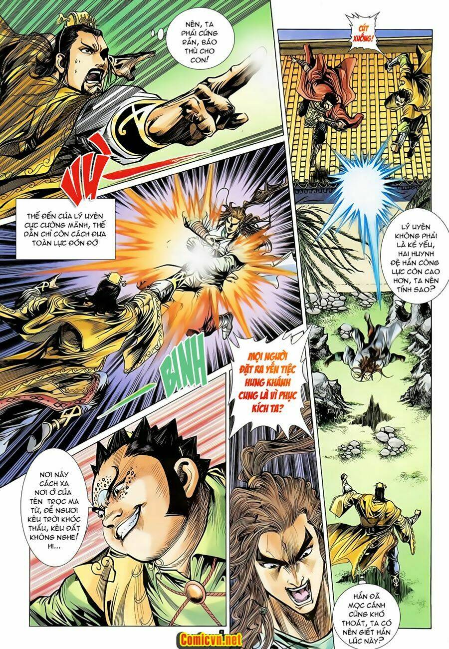 thiên tử truyền kỳ 4 - đại đường uy long chapter 71 9