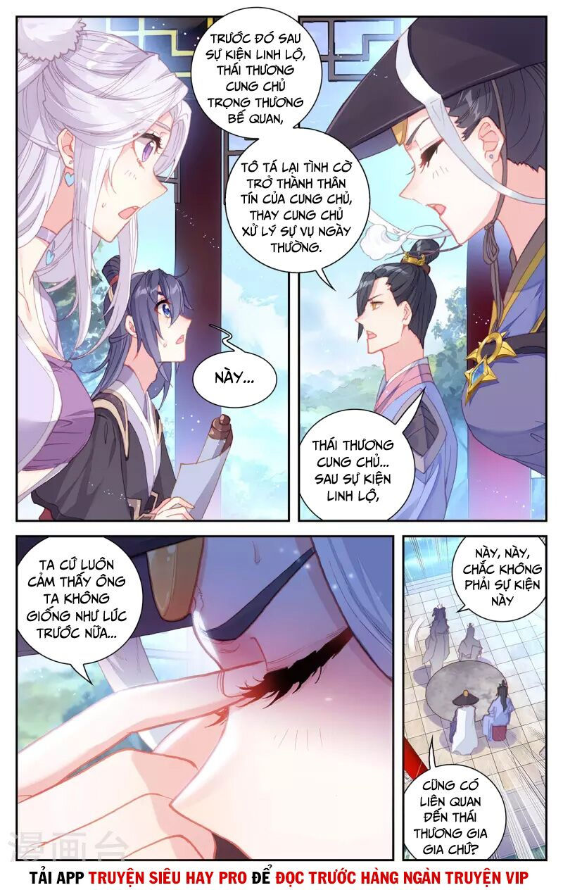 thương khung bảng chi thánh linh kỷ chapter 266 2