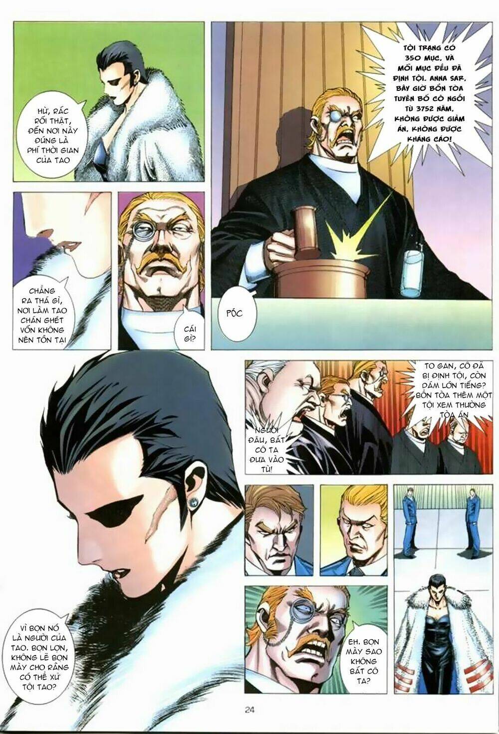 xích trụ phạn đường chapter 22.2 8