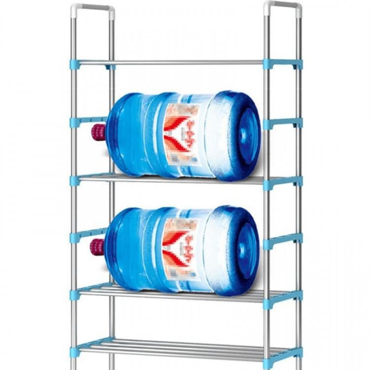 KỆ ĐỂ GIẦY 5 TẦNG KHUNG INOX