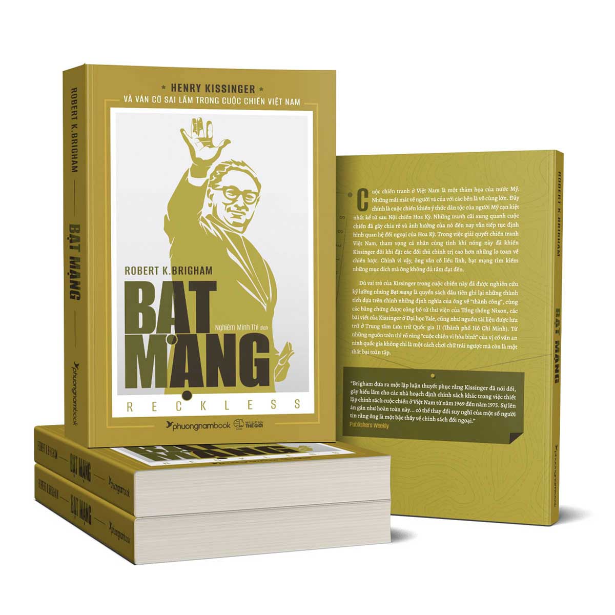 Sách Bạt Mạng - Reckless