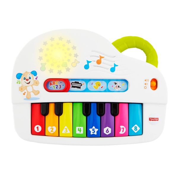 Đồ Chơi FISHER PRICE Đàn Piano Phát Sáng Cho Bé FYK56