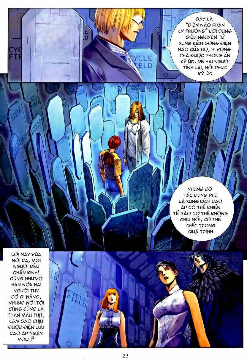 thần chi lĩnh vực chapter 23 22