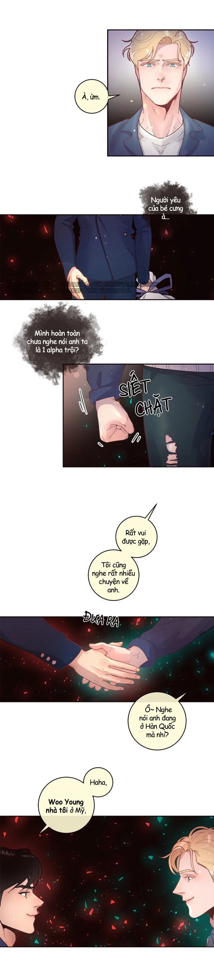 làm cách nào để theo đuổi một alpha? chapter 31 4