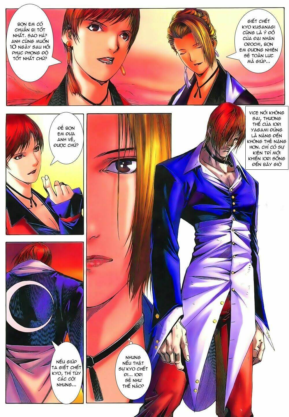king of fighters zillion chapter 8 4