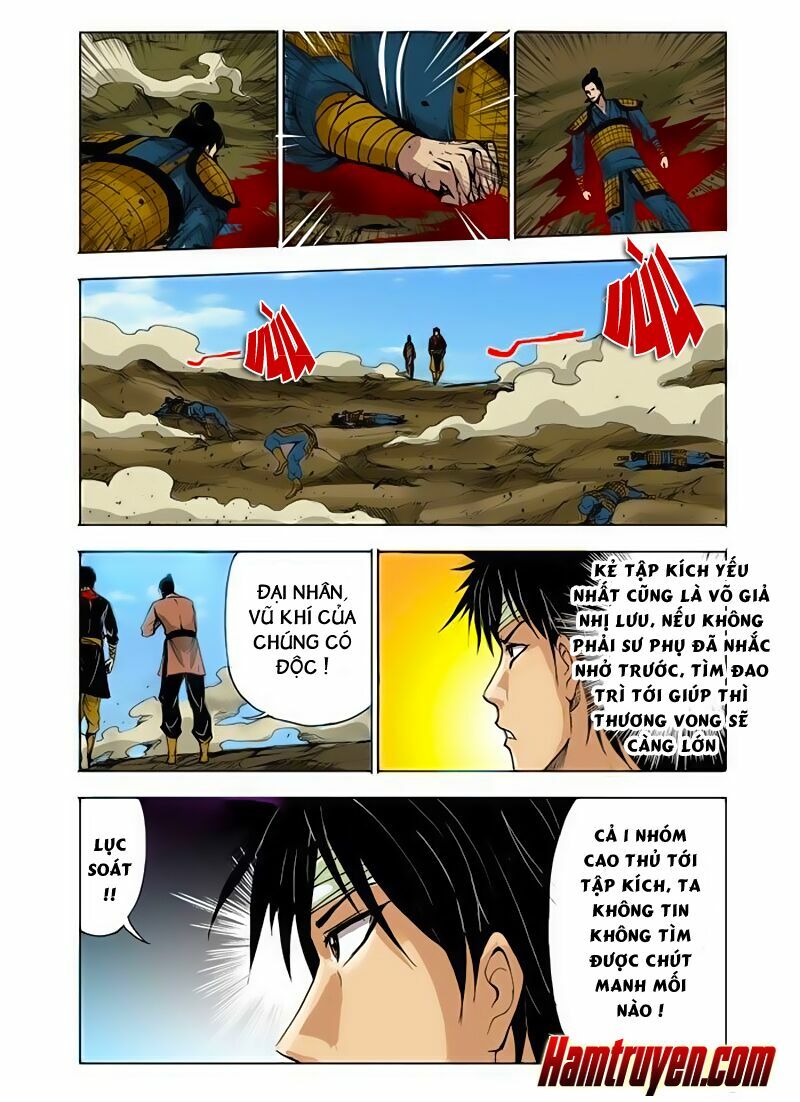 cửu đỉnh ký chapter 84 18