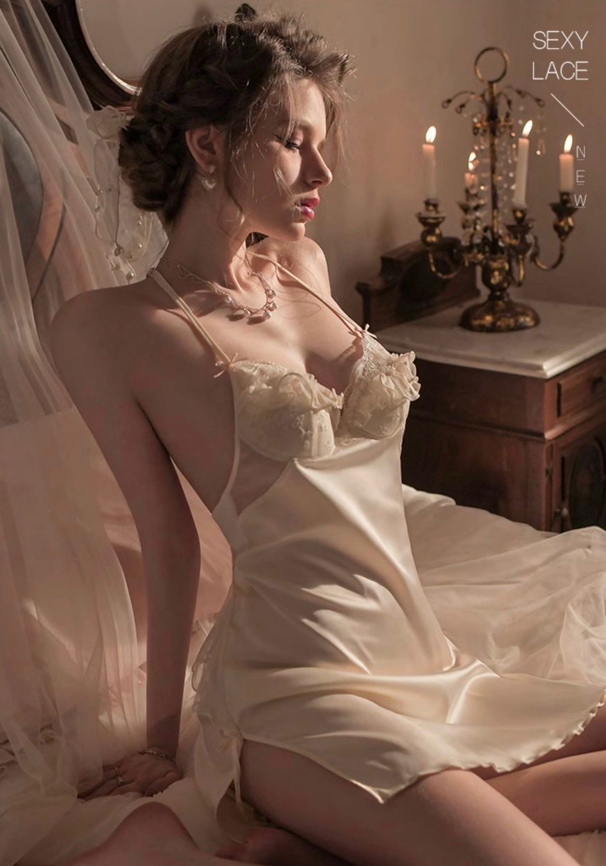 Đầm Ngủ Lụa Quyến Rủ - B.Lingerie