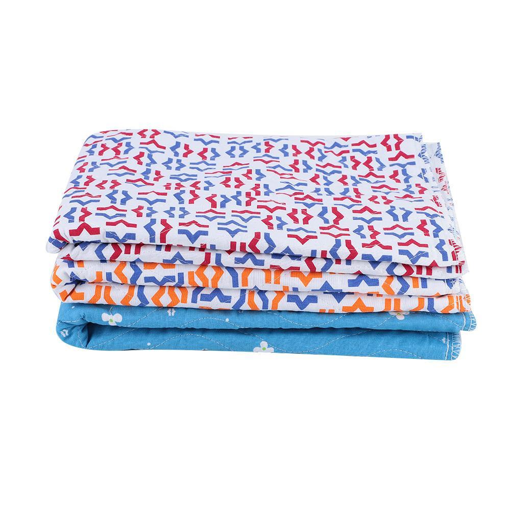 3 Màu Nước Tiểu Thảm Có Thể Tái Sử Dụng Tã Người Lớn Chèn Lót Vải Cho Bé Baby IQ Miếng Lót Tã Giấy Có Thể Giặt Được Làm Dày Cả Tiểu Tiện Nước Tiểu Thảm