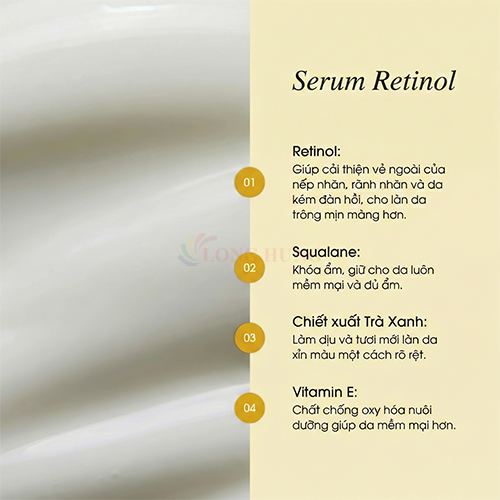 Tinh chất trẻ hóa da Advanced Clinicals Retinol Serum (52ml) - Hàng chính hãng