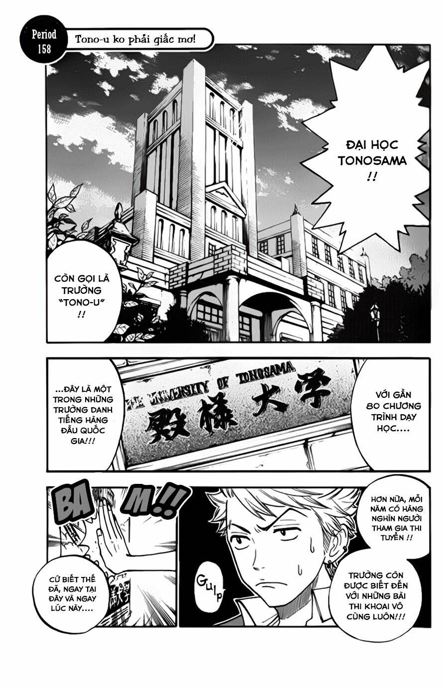 yankee-kun to megane-chan - nhóc quậy và nhỏ 4 mắt chapter 158 2