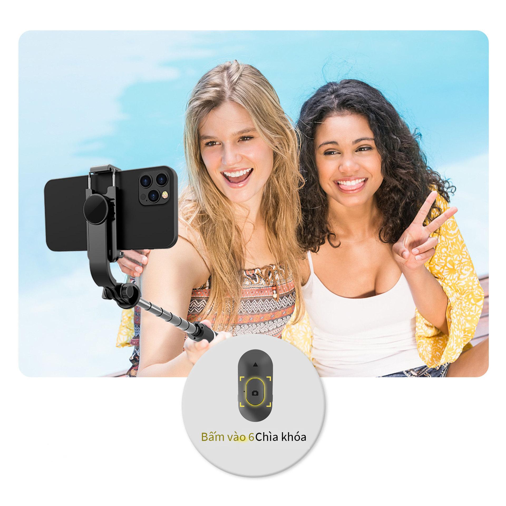 Điện thoại di động đặc biệt Gậy chụp ảnh tự sướng Bluetooth Q02 di động tất cả trong một kính thiên văn chân máy trực tiếp điện thoại di động giá đỡ máy ảnh điều khiển từ xa