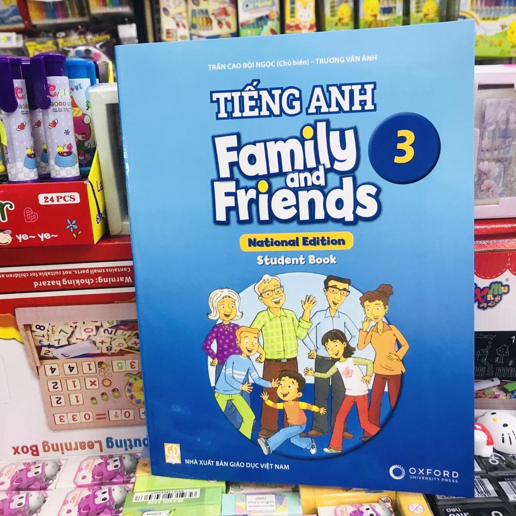 Tiếng anh family and friends lớp 3 ( bài học + bài tập ) theo chương trình mới