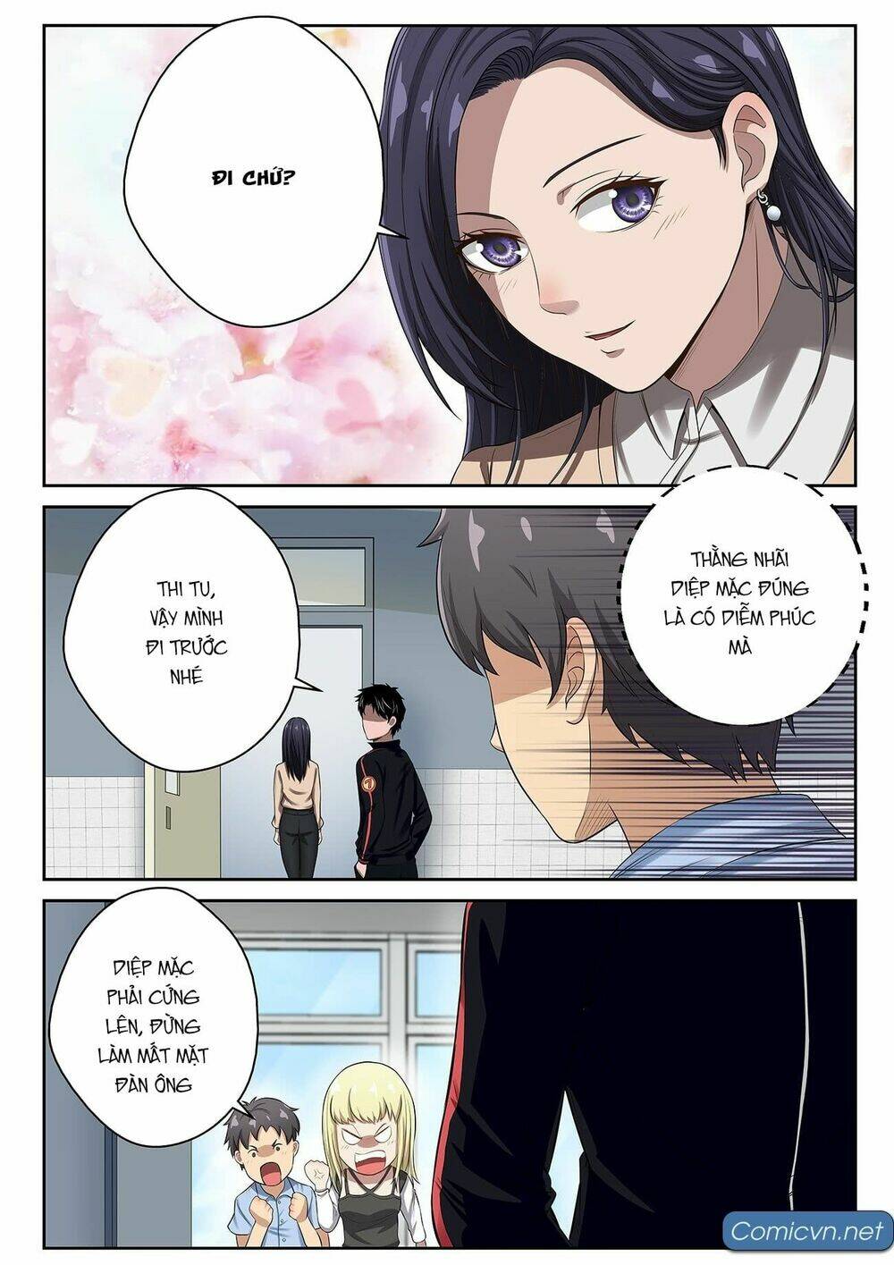 tối cường khí thiếu chapter 13 5