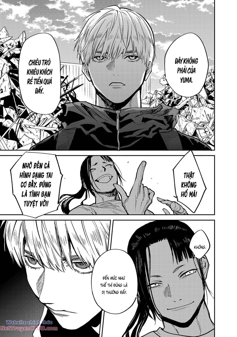 Vậy Để Tôi Giết Chúng Thay Cậu Nhé? chapter 52 16