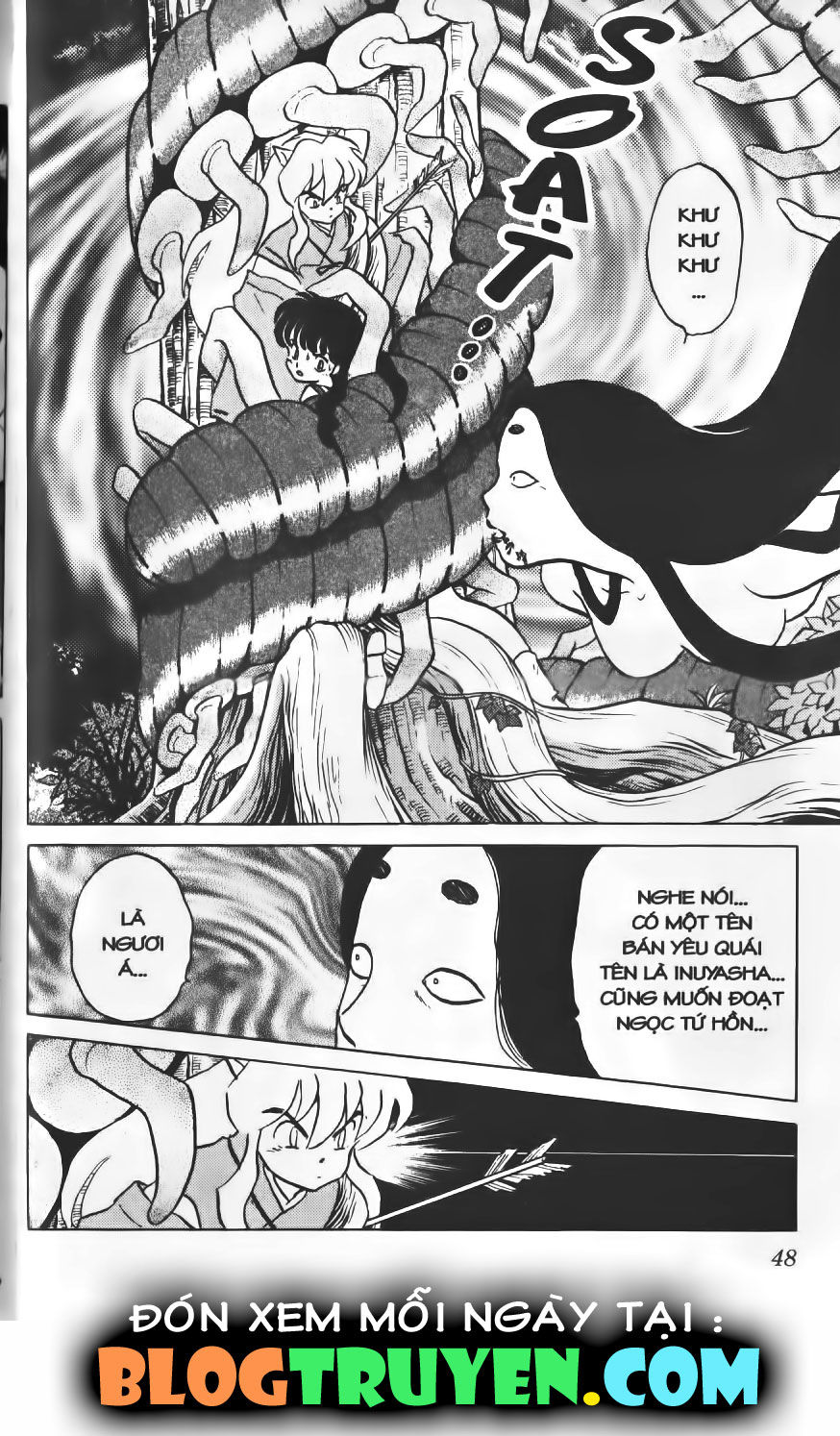 khuyển dạ xoa bản đẹp chapter 1.2 12