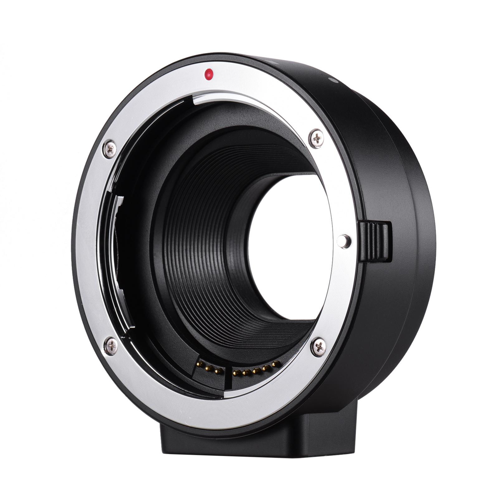 Ống kính mở rộng vòng thay thế cho ống kính Canon EF EF-S sang Canon EOS M2 M3 M5 M6 M10 M50 Tự động lấy nét