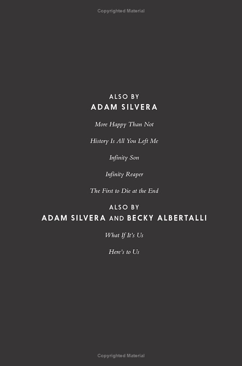 Sách ngoại văn: They Both Die At The End Collector's Edition