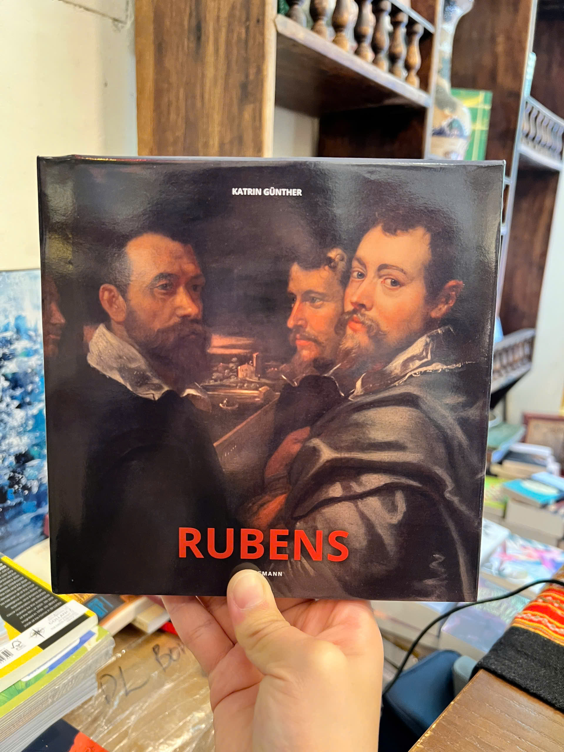Sách - Rubens by Katrin Guenther | Art & Design / Ngoại văn Nhập khẩu UK / Bìa cứng / Nghệ thuật