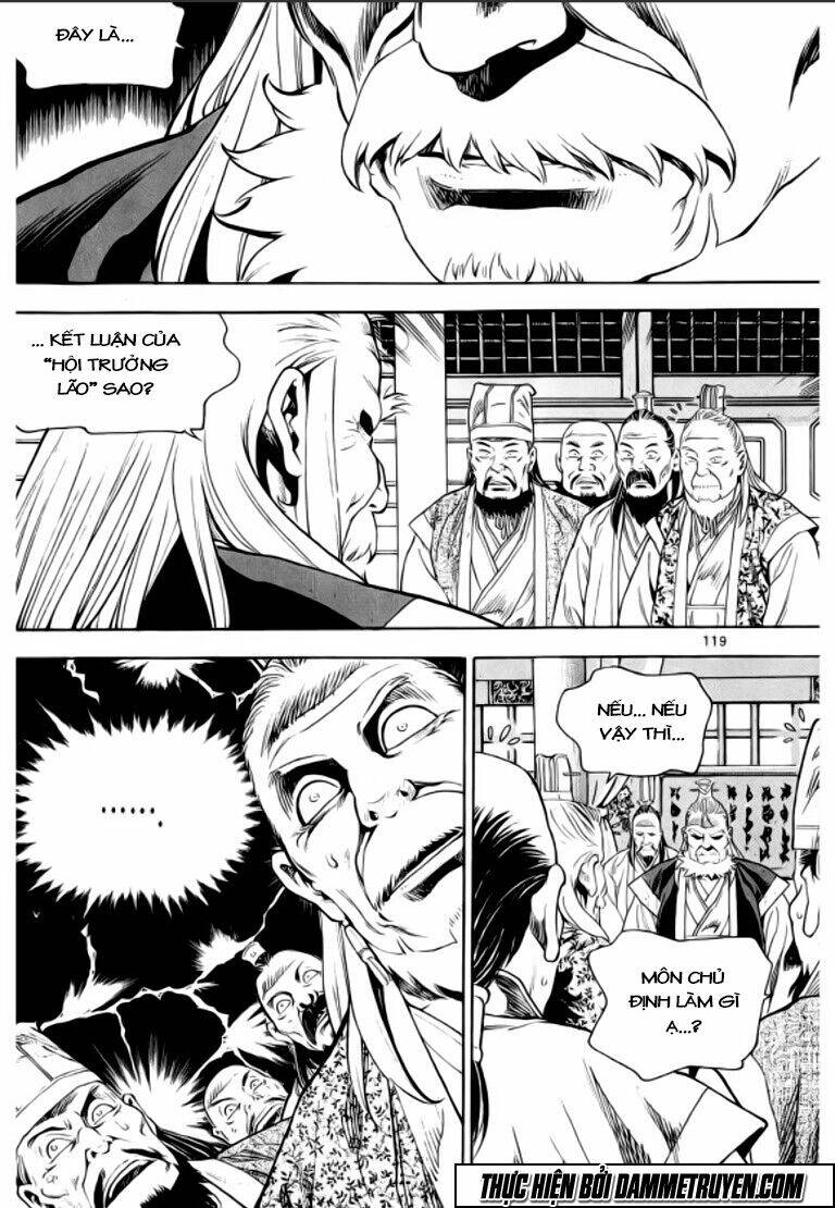 ma vương - liễu kỹ vân chapter 27 19