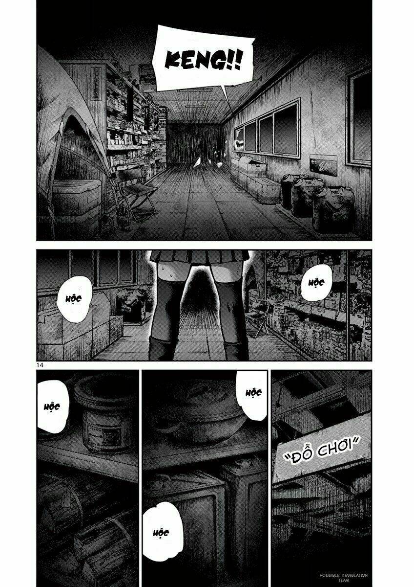 imawa no michi no alice: alice on border road chapter 9 16