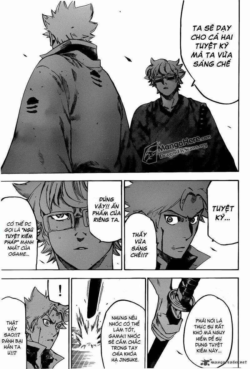 gamaran chapter 139 6