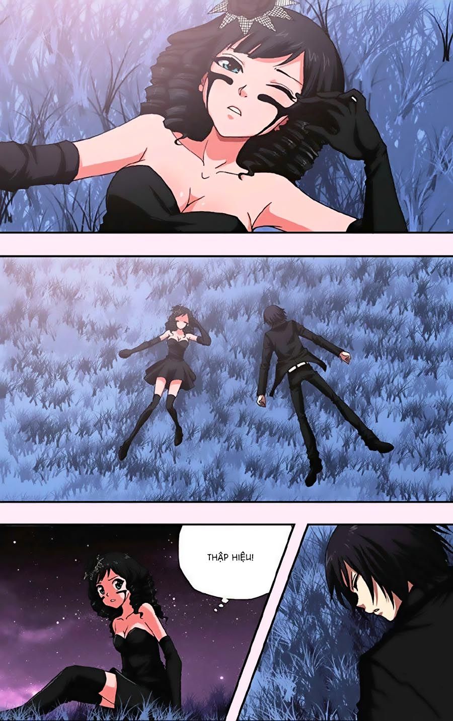 thâu tinh cửu nguyệt thiên chapter 256 21