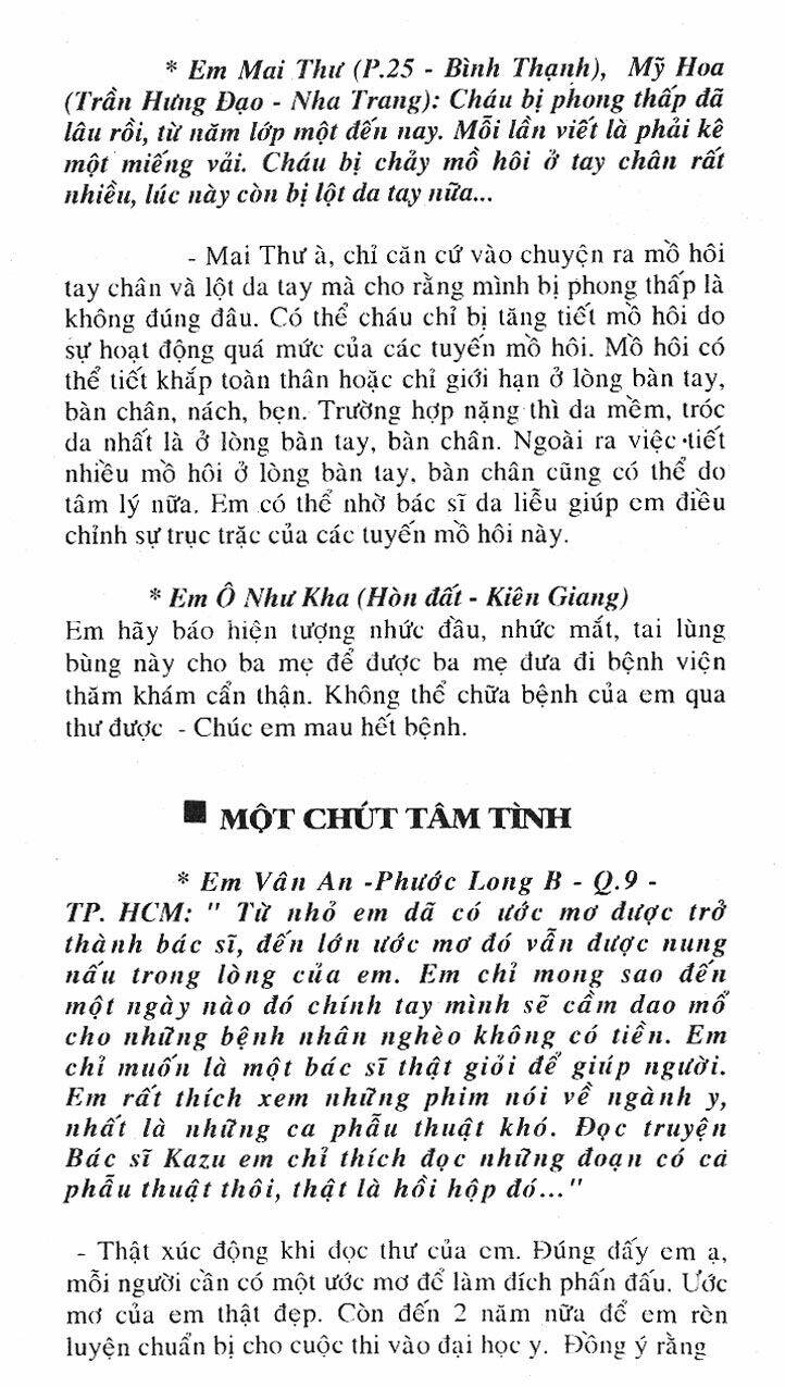 bác sĩ kazu chapter 46 18