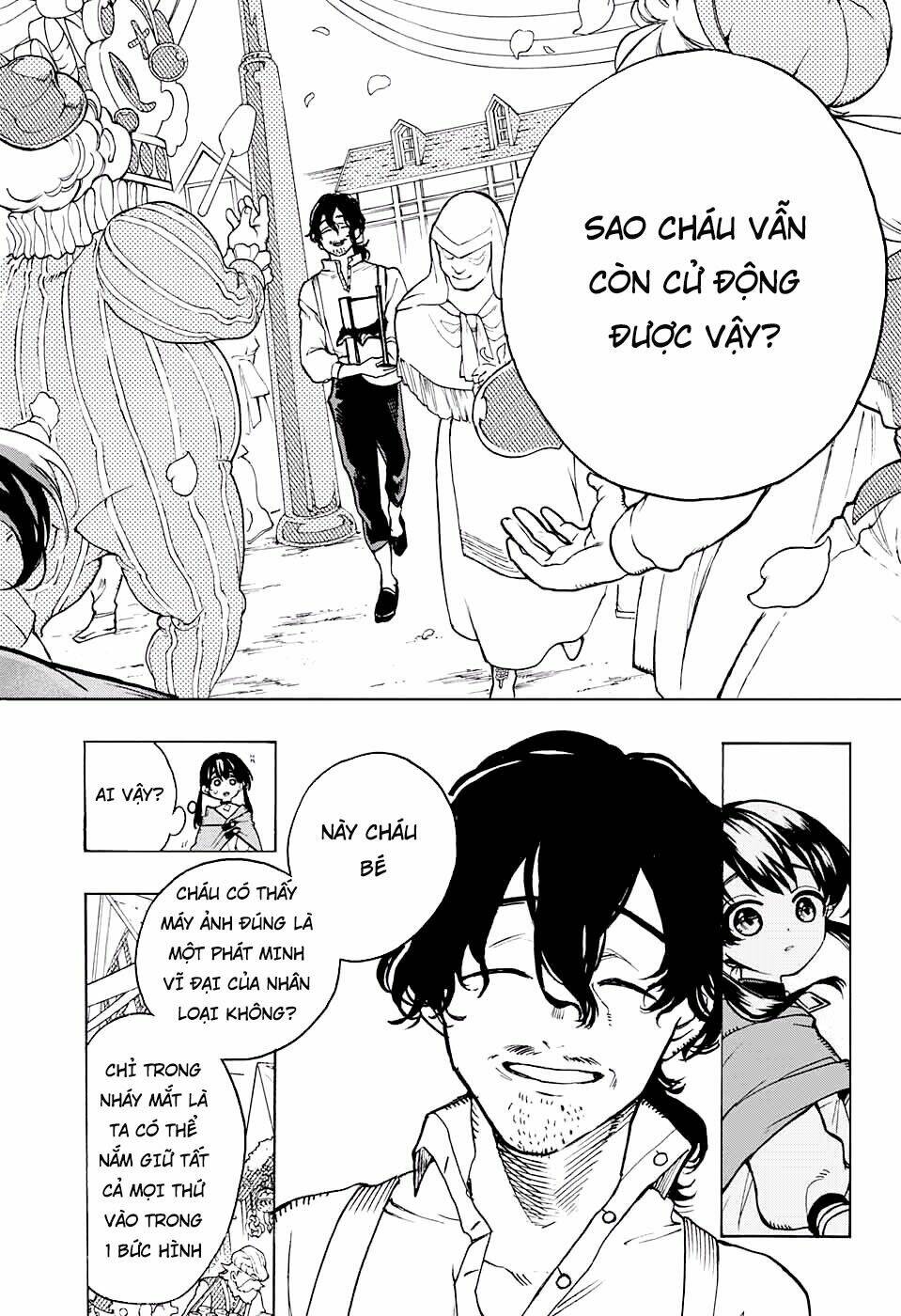 bức họa đẫm máu của phù thủy chapter 5.1 18