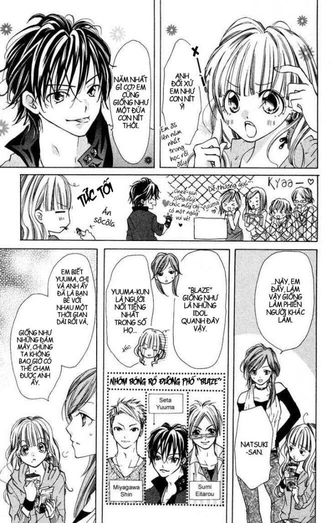 cô gái với điệu nhảy đường phố chapter 1 25