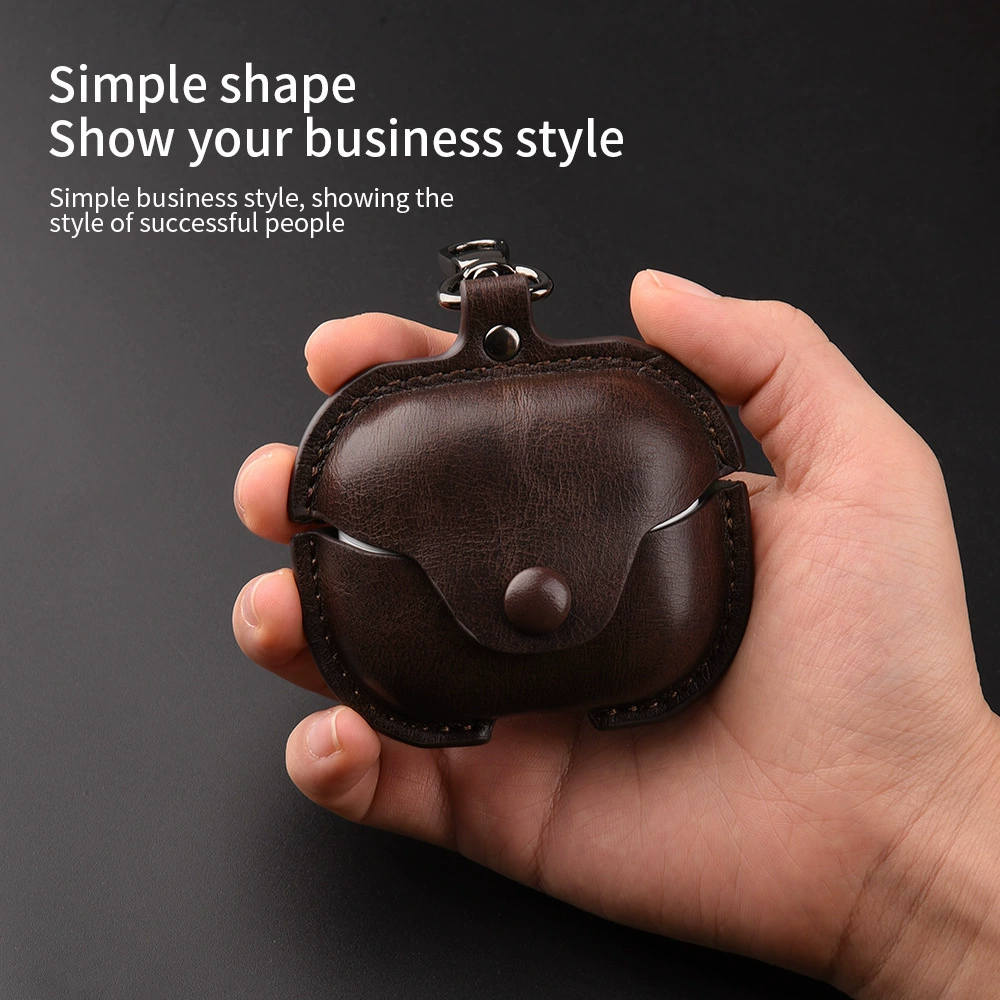Bao Da Simple Style cho Samsung Galaxy Buds 3 / Buds 3 Pro - Hàng Chính Hãng
