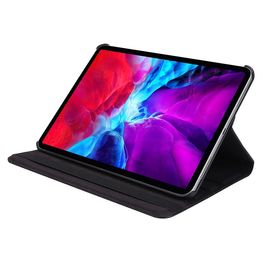 Bao da dành cho iPad Pro 12.9 2020 / iPad Pro 12.9 2021 chip M1 xoay 360 độ chống bụi chấm thấm tiện lợi