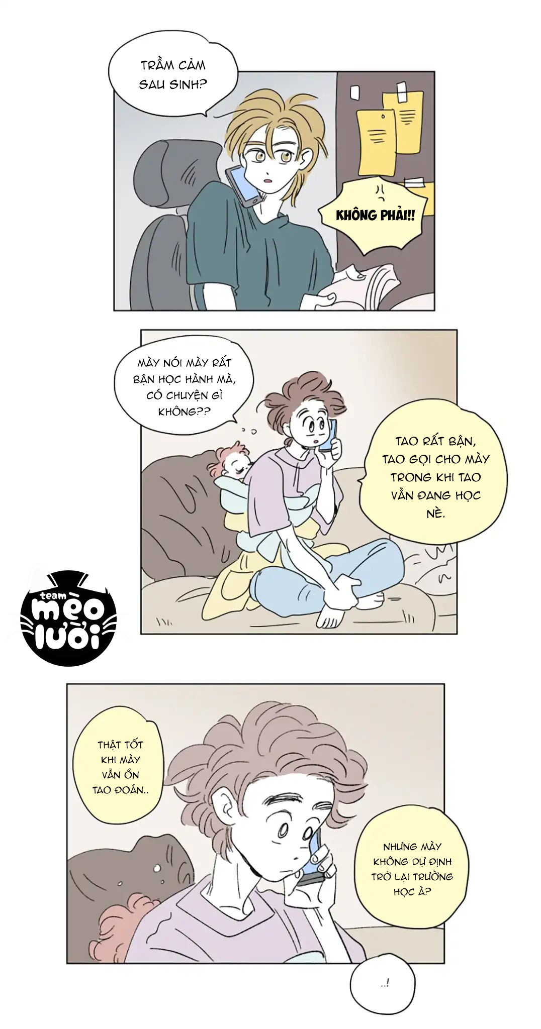 câu chuyện của hosik chapter 34 15