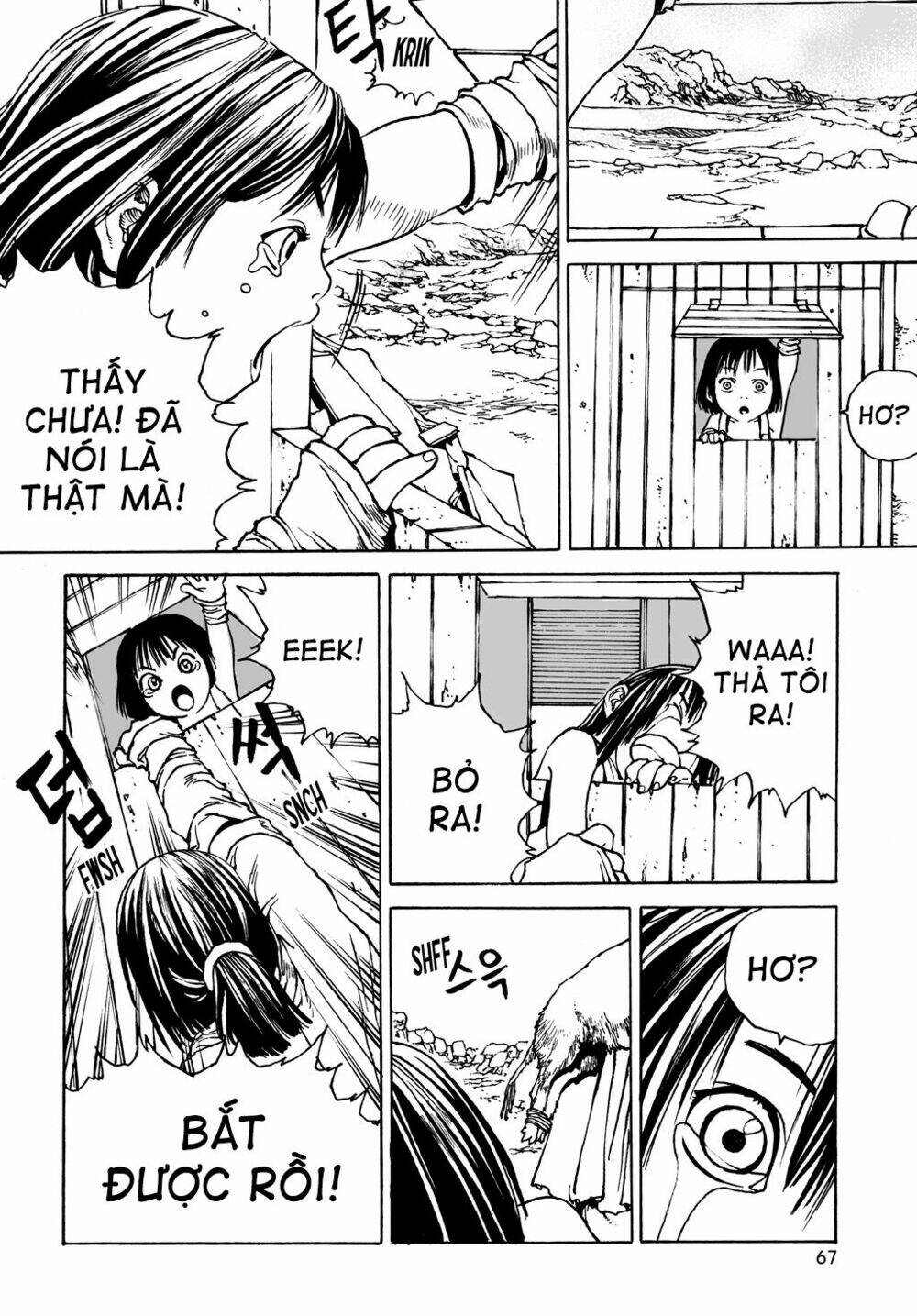 shaman warrior | vu đạo chiến binh chapter 10 14