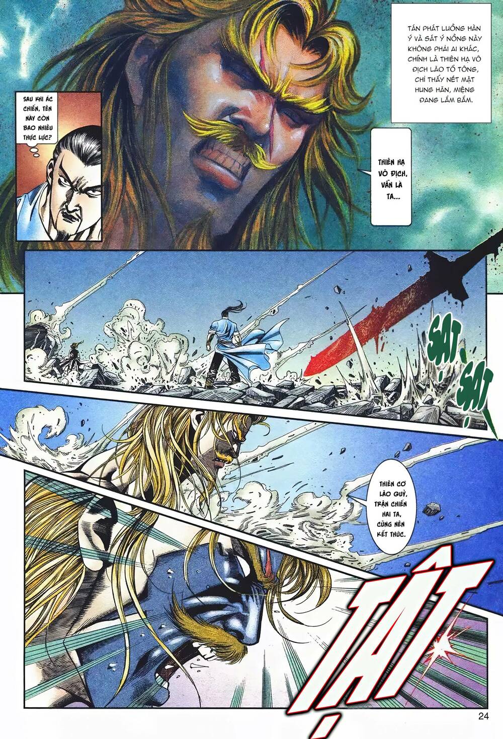 cựu tác long hổ môn chapter 1096 24